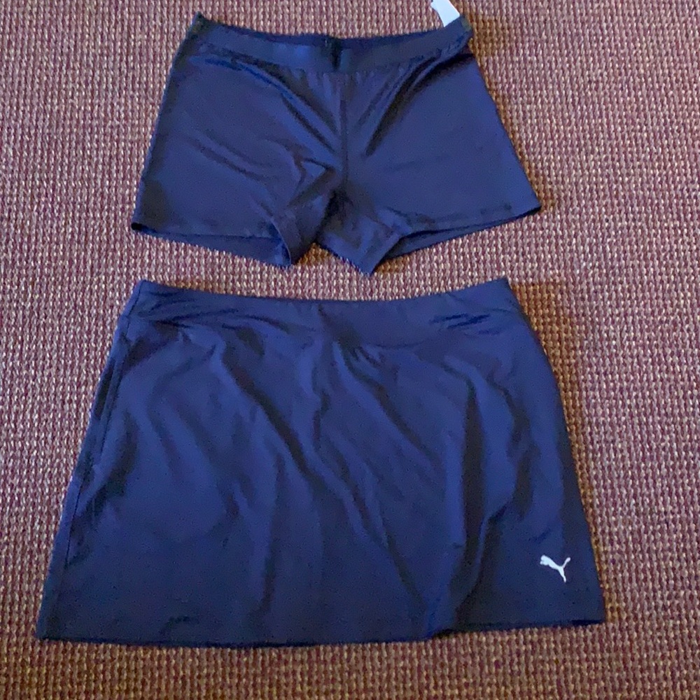 Puma skirt set